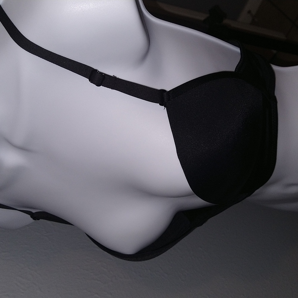 Low Front Bra - Picture 3 of 4